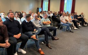 Zahlreiche Mitglieder und Gäste fanden den Weg zum Verbandswochenende 2026 nach Bamberg