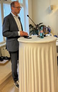Ulrich Künker referierte ausführlich zu den Verpflichtungen für Münzen- und Edelmetallhändler nach dem Geldwäschegesetz