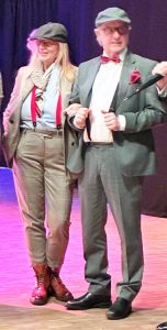 Michael und Tatjana Becker - very british